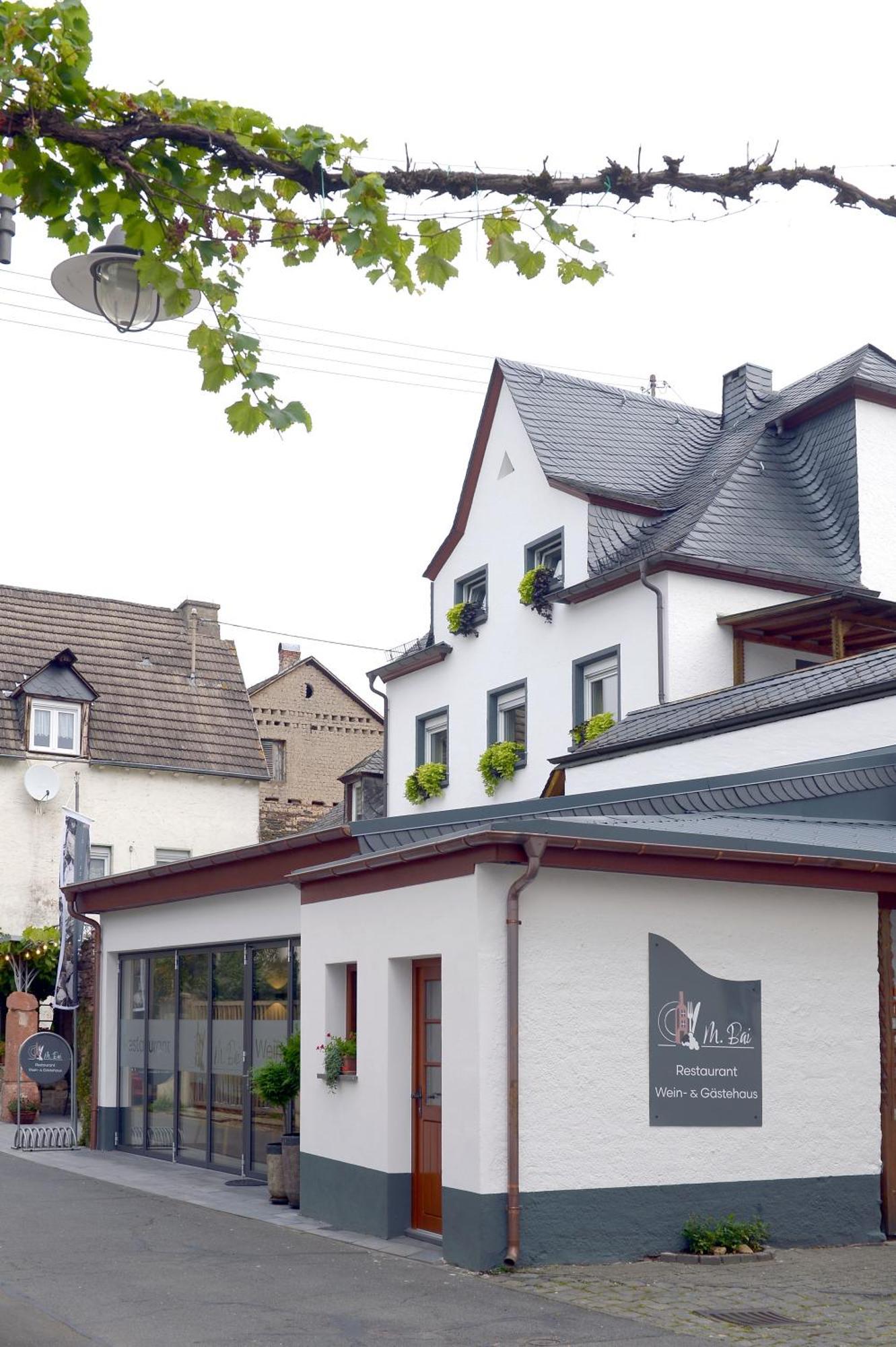 Wein- Und Gaestehaus M. Bai เมเซอนิค ภายนอก รูปภาพ