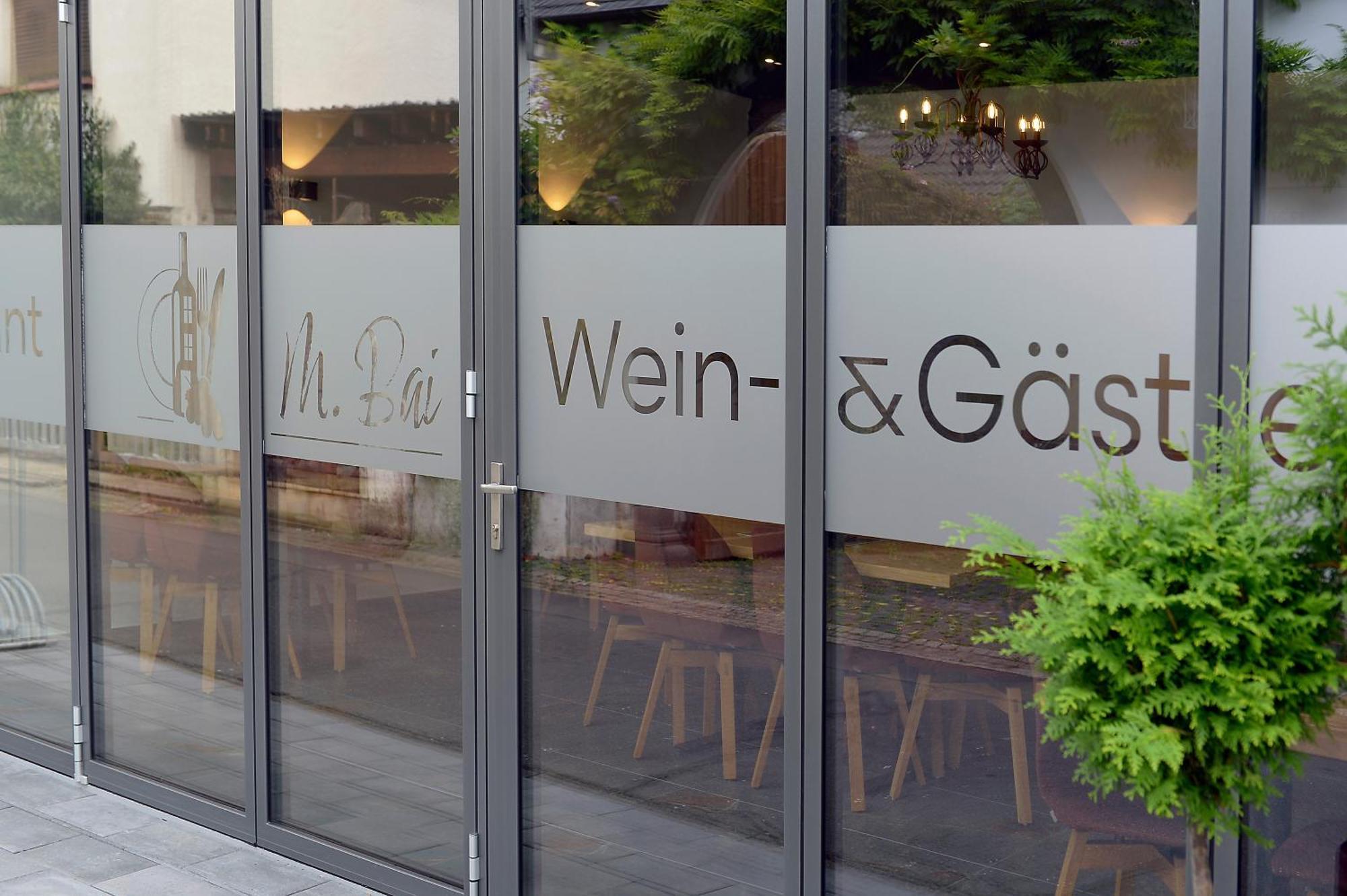 Wein- Und Gaestehaus M. Bai เมเซอนิค ภายนอก รูปภาพ